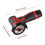 Mini Cordless Angles Grinder,12V 500W Brushless Grinding-Orange 4