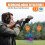 Foldable Ear Muffs Defender Hearing Protection SNR 34 5