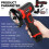 Mini Angles Grinder 12V Polishing Machine Cutting Grinder-Blue 7