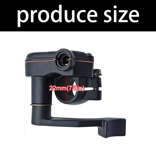 Motorcycle Accelerator 1.2m Throttle Cable and Handlebar 2