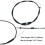 Motorcycle Accelerator 1.2m Throttle Cable and Handlebar 6