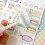 Weekly Monthly Planning Sticker Scrapbooking-meal plan 7