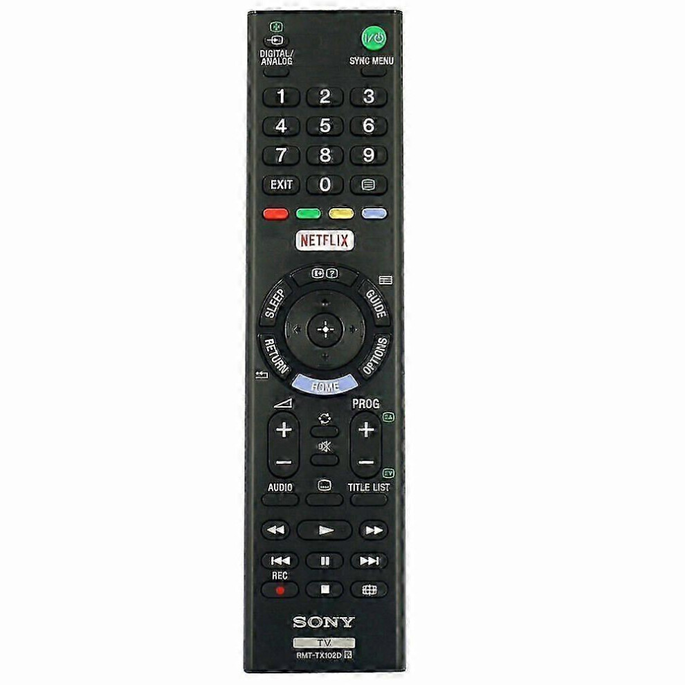 Kikidex (As Show, One Size) New Original Rmt-Tx102d For Sony Lcd Tv Remote Control Kdl-43W750d Kdl-48W650d