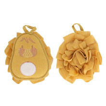 2 stücke Dusche Luffa Weiche Mesh Haushalt Männer
