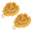 2 stücke Dusche Luffa Weiche Mesh Haushalt Männer 4