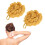 2 stücke Dusche Luffa Weiche Mesh Haushalt Männer 12