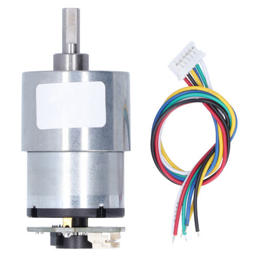 JGB37-520 DC12V 178 giri/min Motore a ingranaggi in rame con encoder 1
