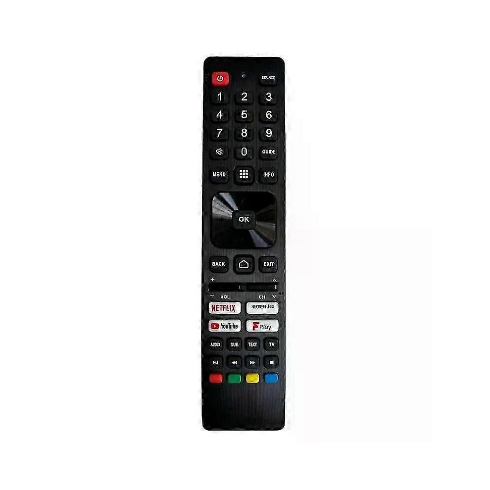 Kikidex (As Show, One Size) New Shw/Rmc/0137N For Sharp Aquos Smart Android Tv Remote Control T-C32fh2kf2ab