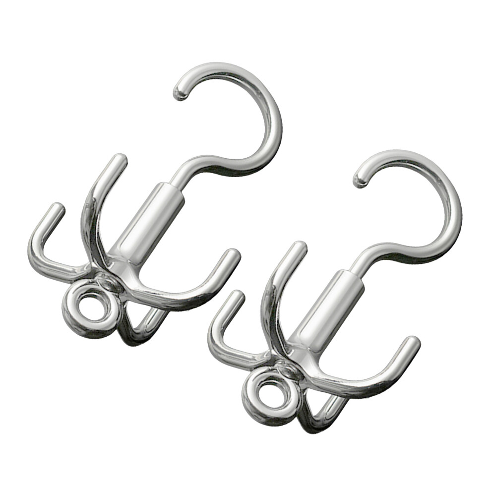 Convenient Rotating Hook Sturdy Hangers For Closet Storage Of 7732000181658