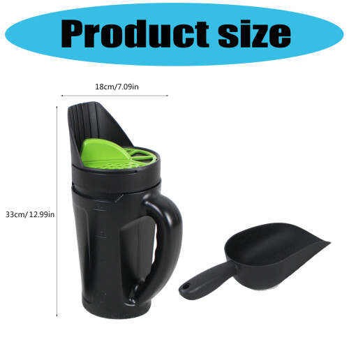 Handheld Spreader Garden Spreader for Grass -Sowing pot 2