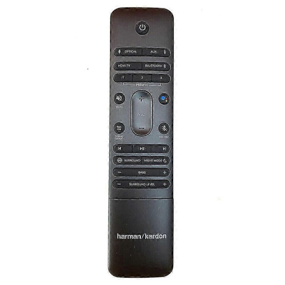 Kikidex (As Show, One Size) Remote Control For Harman Kardon Citation Multibeam 700 Soundbar