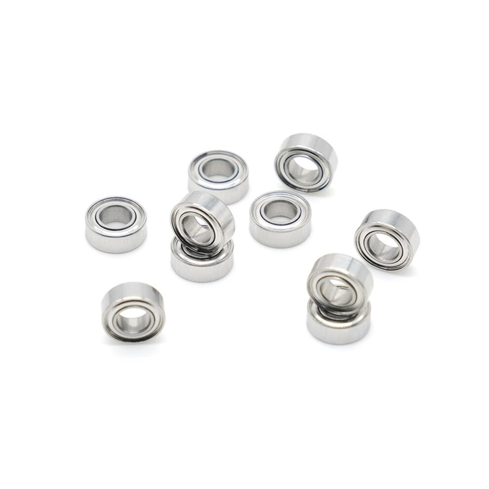 Smr84zz 4X8x3mm Stainless Steel Deep Groove Ball Bearing Abec-7 Mr84/L-840 Zz 10 Pcs 9354506701215
