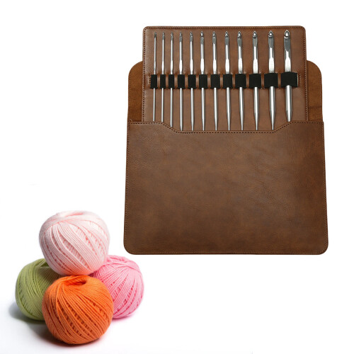 Interchangeable Circular Knitting Needle with Storage Bag Carpet 2
