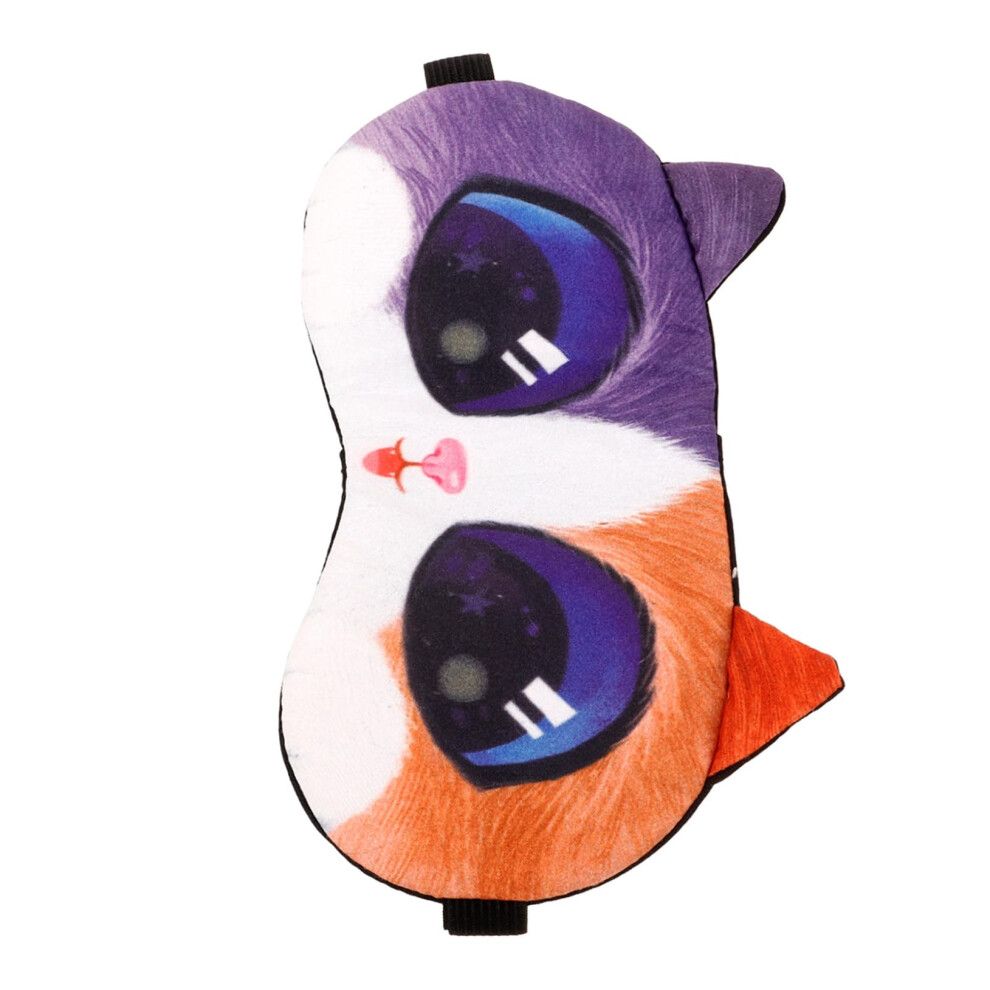 Contoured Sleep Mask For Adults, Adjustable Lightproof Eye Cover, Travel Eye Mask For Sleeping At Home, Office, Camping