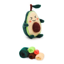 Avocado Shape Wool Felting Kits Needle Felting Kits Needle