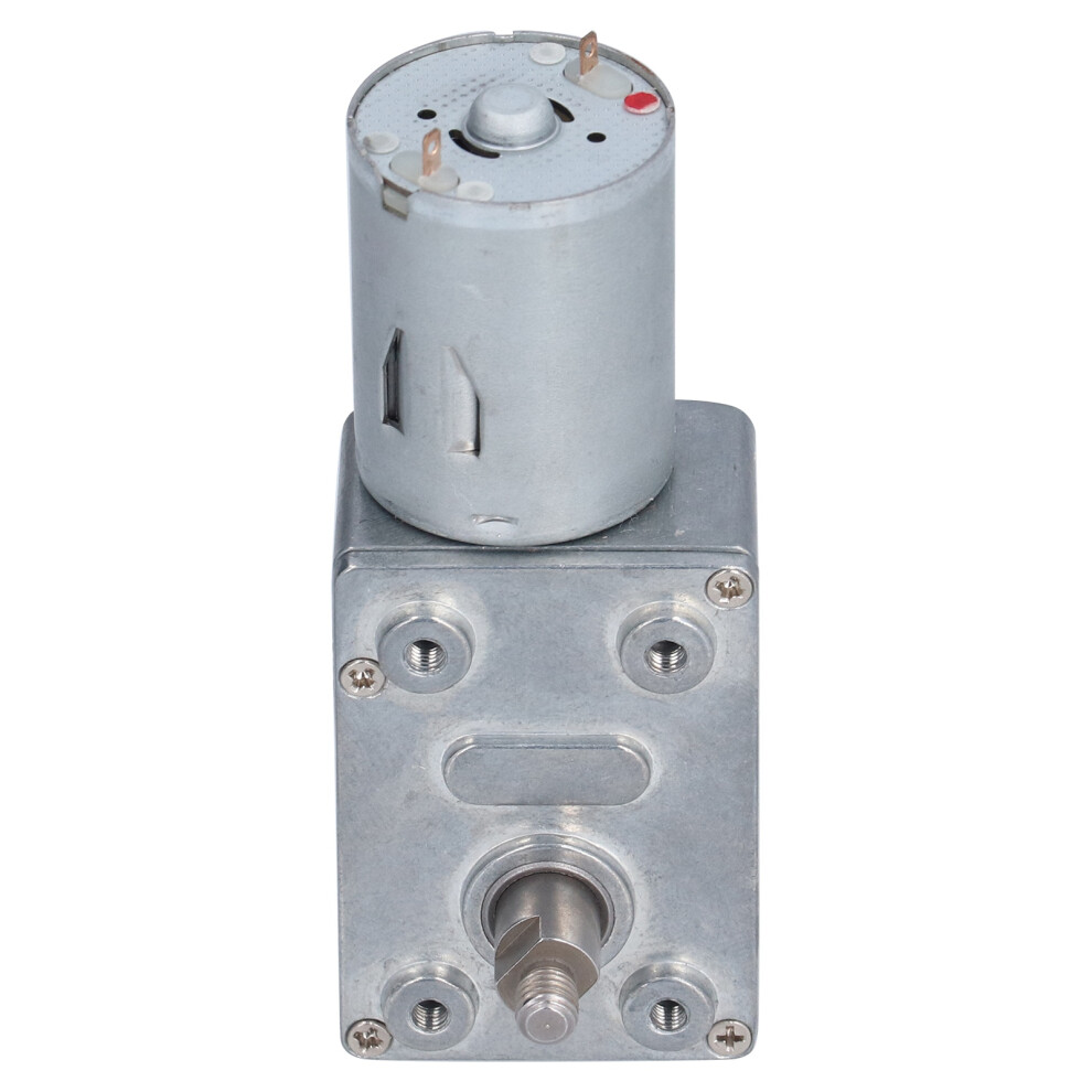 Dc24v Worm Gear Motor Jgyâ370 23Rpm Metal Self-Locking Gearbox 8151358094547