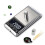(As show, One size) Gold Silver Tester Set Diamond Precious Metal Testing Kit Digital Gram Scale 1
