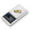 (As show, One size) Gold Silver Tester Set Diamond Precious Metal Testing Kit Digital Gram Scale 3