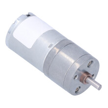 Verstellbarer CW/CCW 2430RPM 12V DC-Getriebemotor für Roboter und Fahrzeuge