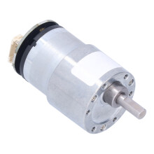 12V Mikromotor mit Getriebe und Encoder, Hochleistungs-Helicoidgetriebe-Motor für Robotik