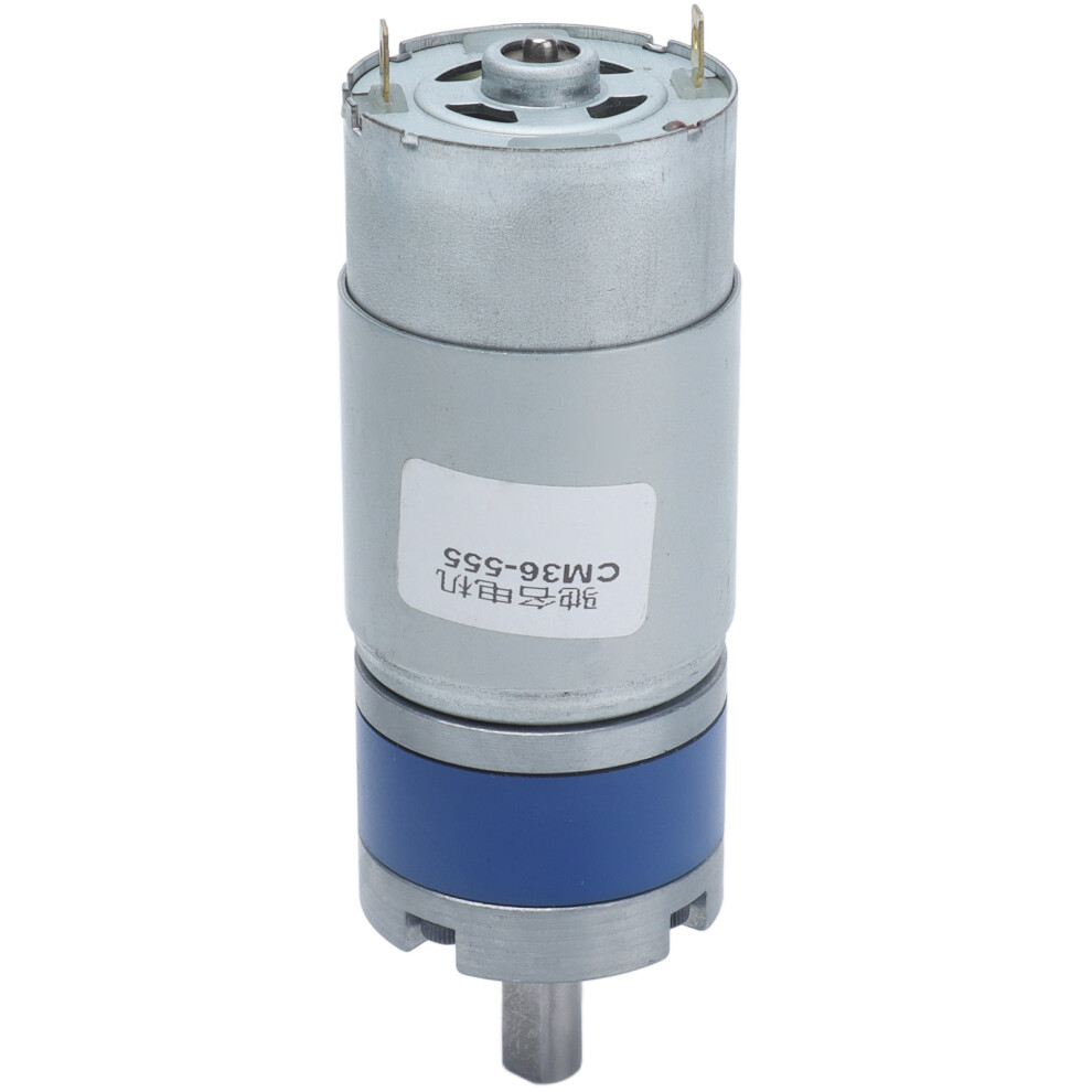 Cm36-555 24V Planetary Gear Motor 32Rpm Low Noise, 36Mm Diameter 8071358094852