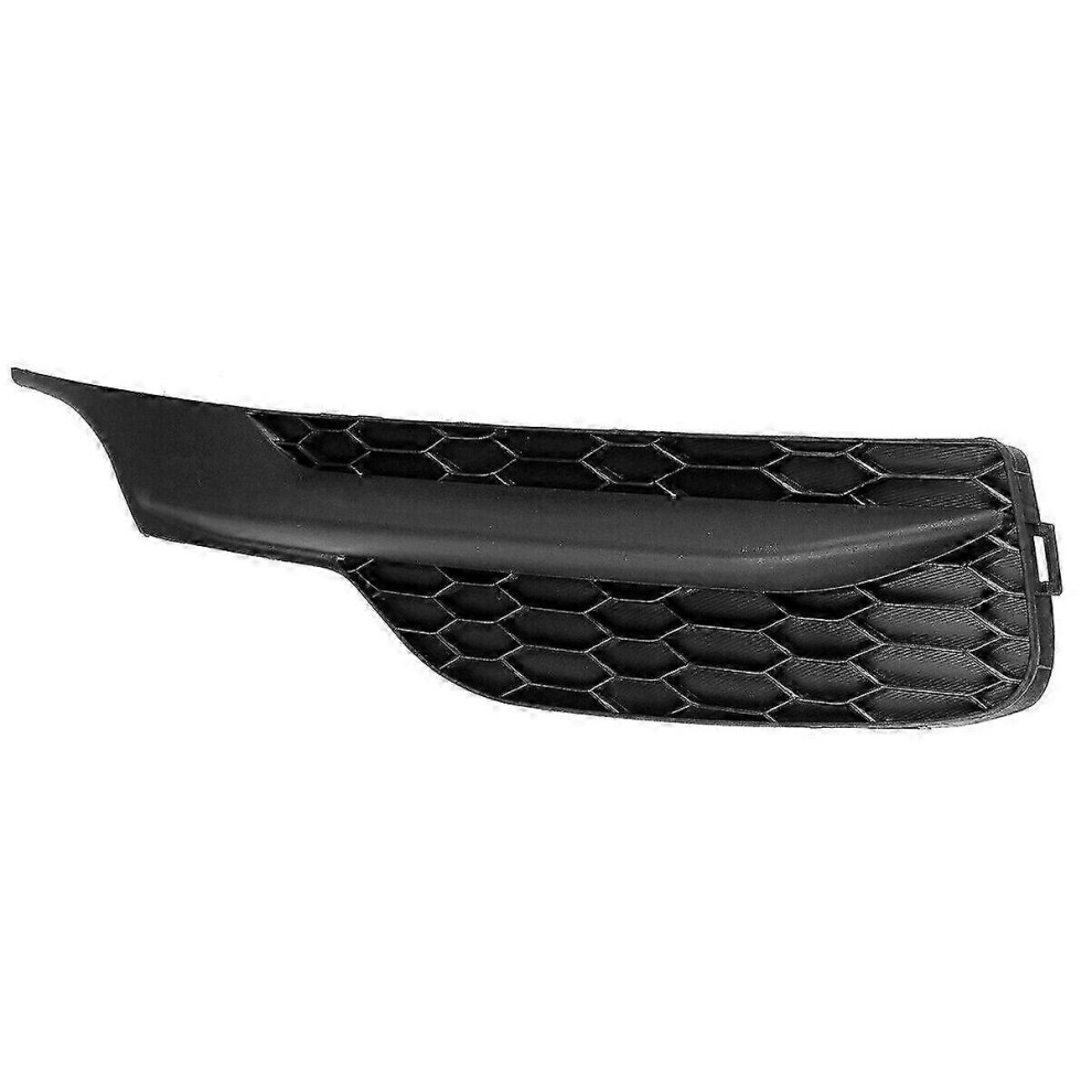 Kikidex (As Show, One Size) 1Pair Front Lower Fog Lamp Bezel 71102-A51 71112-A51 For Accord 2016-2017 Bumper Grille Cov Light