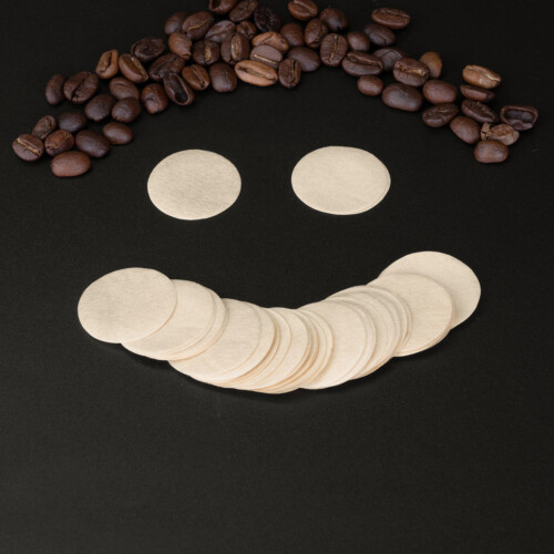 27MM Expendable Coffee Filter Paper 500pcs Home Concoct Safe 1