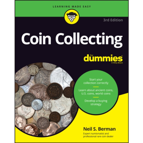 Coin Collecting For Dummies by Neil S. Berman Paperback Book