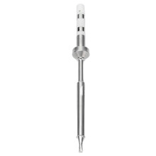 Punta di saldatura TS100 TS-D24 70 W 105 mm piatto argento
