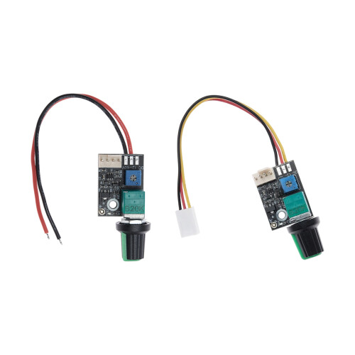 Motorized Fan PWM Adjusters 5V Signal Output- Model A