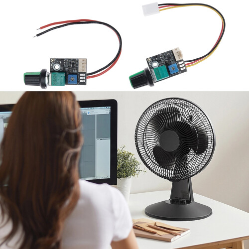 Motorized Fan PWM Adjusters 5V Signal Output- Model A 2