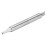 TS100 pointe plate argentée 70W 1224V 105mm TS-D24 12
