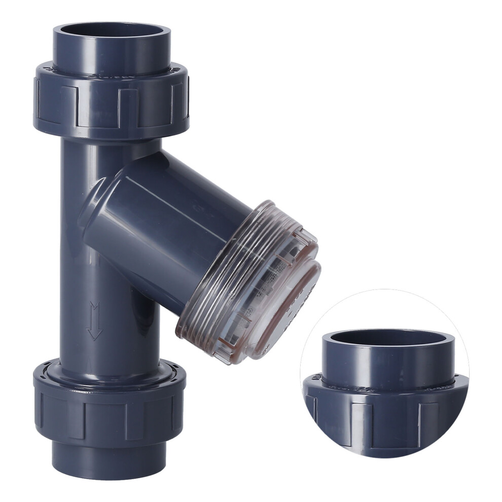 Pvc Drip Irrigation Filter Regulating Water Pipe Y Filter 63Mm 9421358095004