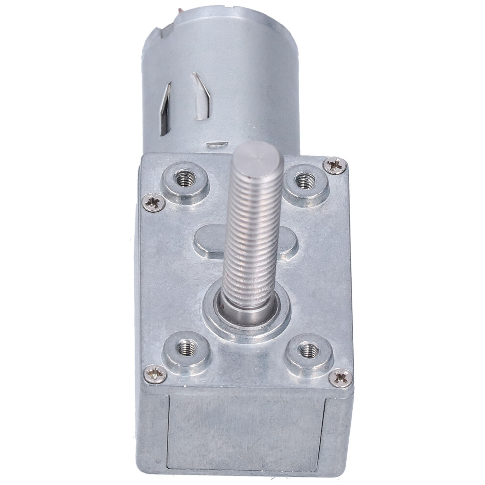 Dc6v Worm Gear Motor 150Rpm Durable Rustproof 8X33mm Red Copper 9341358095036