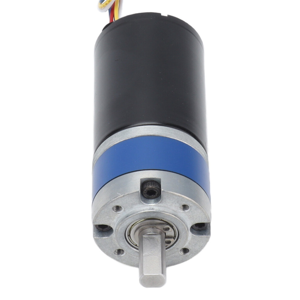 Gear Motor 12V Planetary Brushless D Shaft 120Rpm With Controller 4361358095015