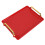 Dekoratives Tablett, elegante, exquisite Textur, 5