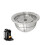 80ml Multipurpose Reusable Coffee Machine Filter Coffee Pod for 6