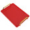 Dekoratives Tablett, elegante, exquisite Textur, 6