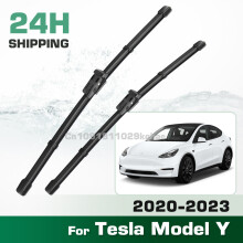 (Right drive) Wiper LHD&RHD Front Wiper Blades Set For Tesla Model Y 2020 - 2023 Windshield Windscreen Window Brush 26" 19"