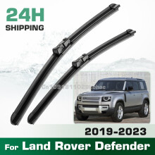 (Left drive) For Land Rover Defender L663 2019-2023 2020 2021 2022 LHD&RHD Front Wiper Blades Windshield Windscreen Window Brush 22" 22"