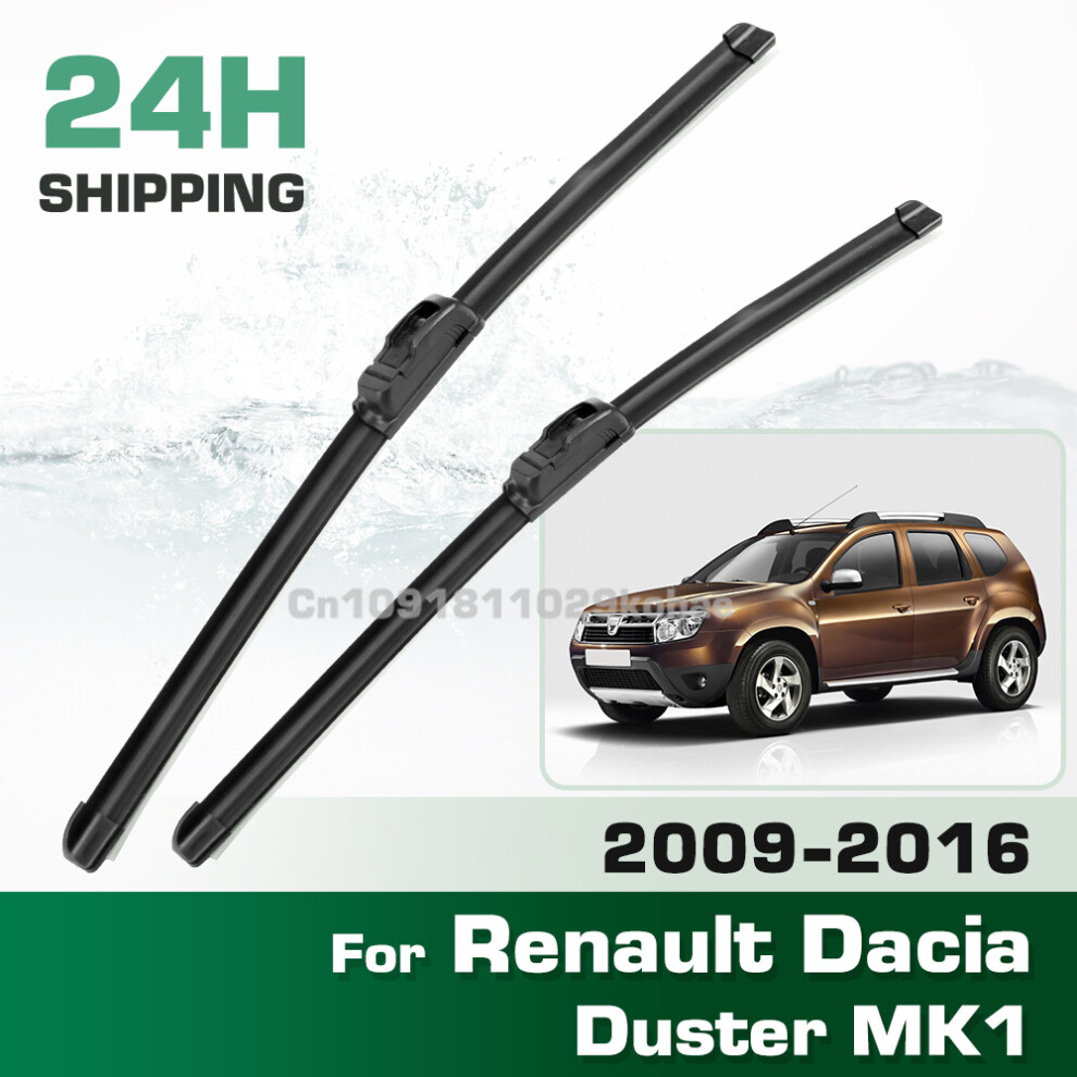 For Renault Dacia Duster Mk1 2009-2016 2010 2011 2012 2013 Lhd&Rhd Front Wiper Blades Windshield Windscreen Window Brush 20" 20" 6935159271510