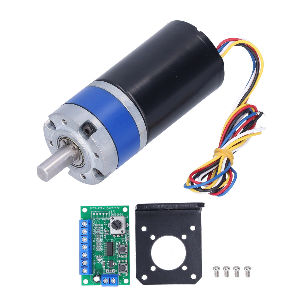 Dc24v Gear Motor 1200Rpm Brushless With Controller Cm36â3650 7601358095149