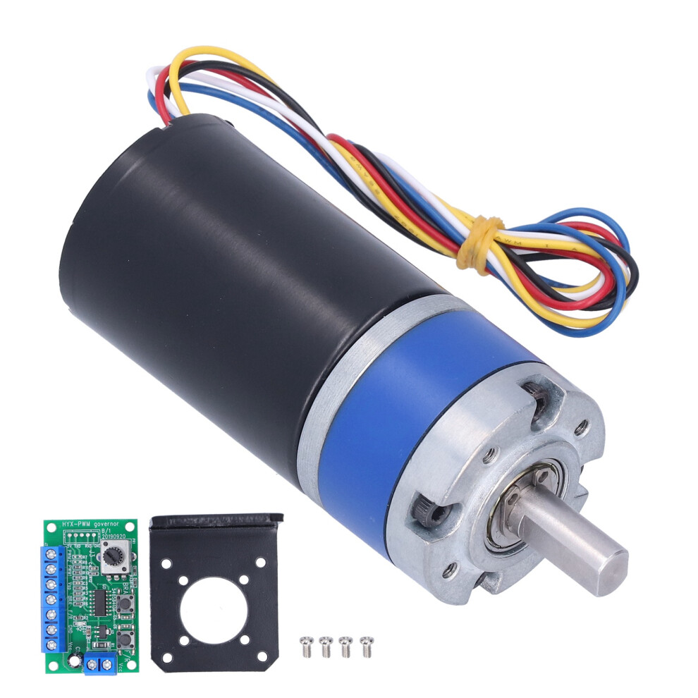 Dc24v Brushless Gear Motor Cm36-3650 430Rpm With Controller 4691358095167