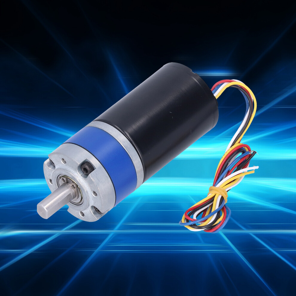 Dc 24V Brushless Gear Motor Cm36-3650 3650Rpm With Copper Coil 9431358095157