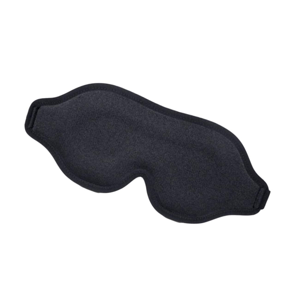 Light Memory Foam Sleep Eye Mask Blackout Weight Breathable Eye Cover With Elastic Straps For Sleeping Relaxation