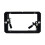 Brush Wall Plate Bracket, Cable Pass Through-Installation frame 1