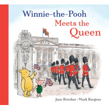 WinniethePooh Meets the Queen by Jane Riordan Paperback Book