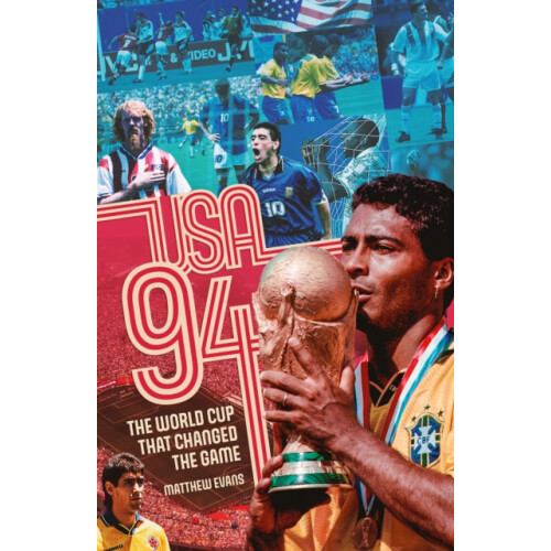 USA 94 by Matthew Evans Hardcover Book
