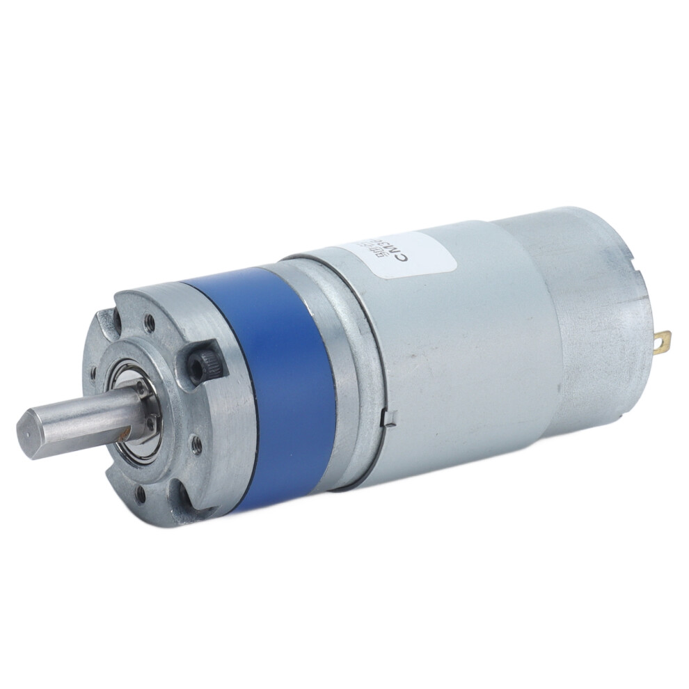 Dc Gear Motor 24V Large Torsion Planetary Gearbox Low Noise 1200Rpm Home Robots 6931358095483