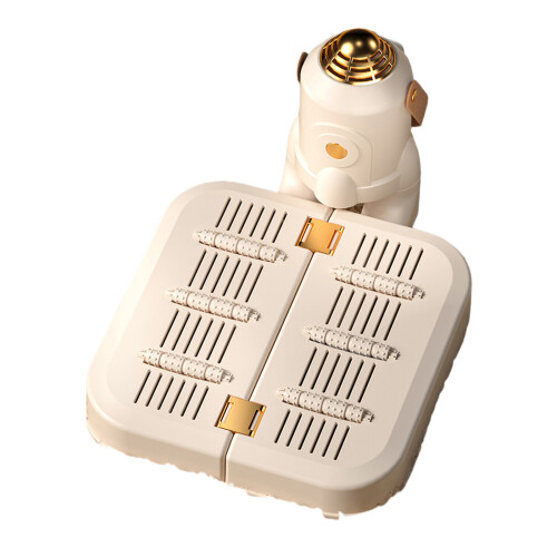 ABS Safe Electric Shoe Dryer Portable Foldable Design-US C